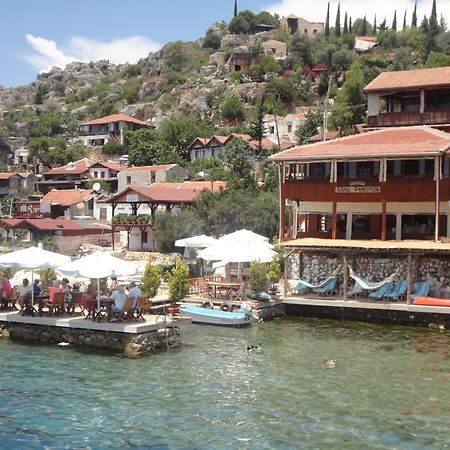 Sahil Pension Kaleucagız Εξωτερικό φωτογραφία