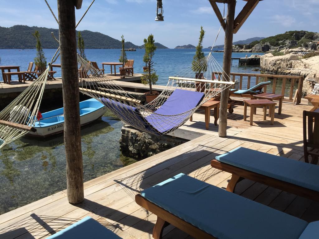 Sahil Pension Kaleucagız Εξωτερικό φωτογραφία