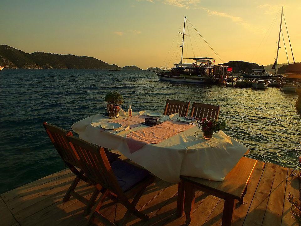 Sahil Pension Kaleucagız Εξωτερικό φωτογραφία