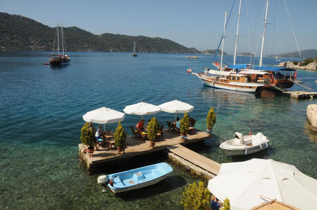 Sahil Pension Kaleucagız Εξωτερικό φωτογραφία